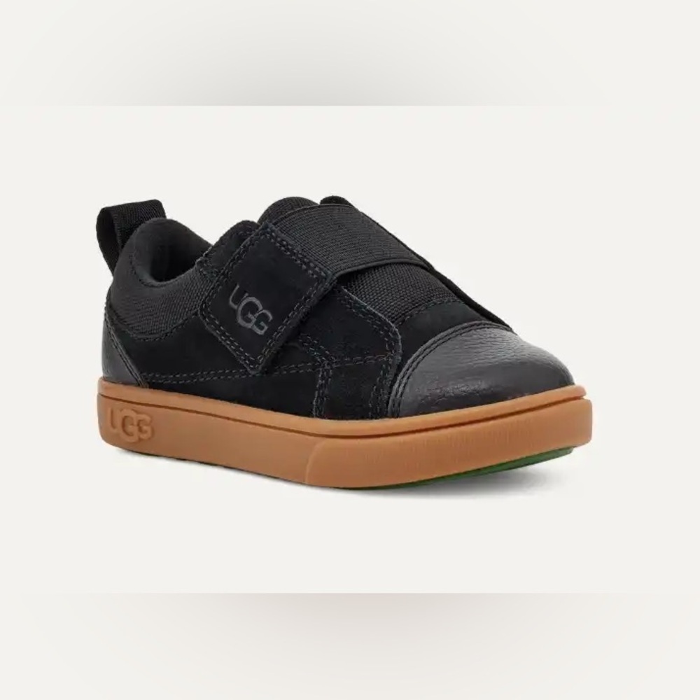UGG | Rennon Low Sneakers In Black New In Box - Picture 9 of 10